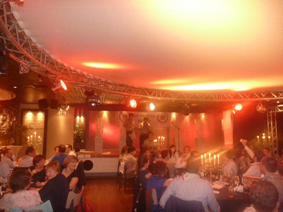 Sint-Martinus den XIIde - Avondfeest 70jaar SInt-martinus 2012